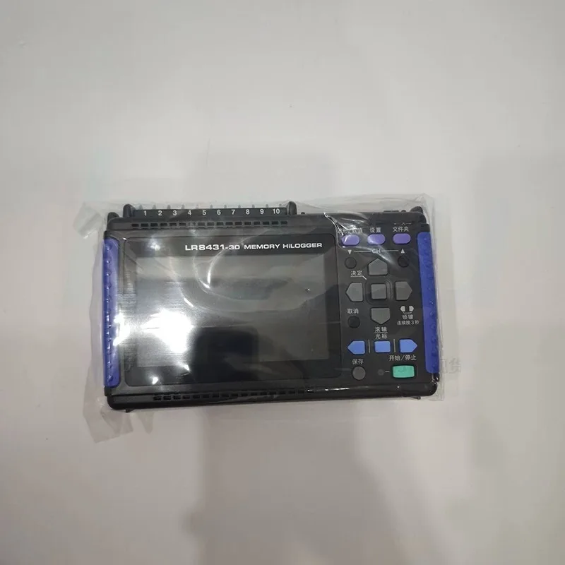 HIOKI LR8431-30 Multi-channel Data Logger with 10-channel Analog Insulated Input Pulse Acquisition