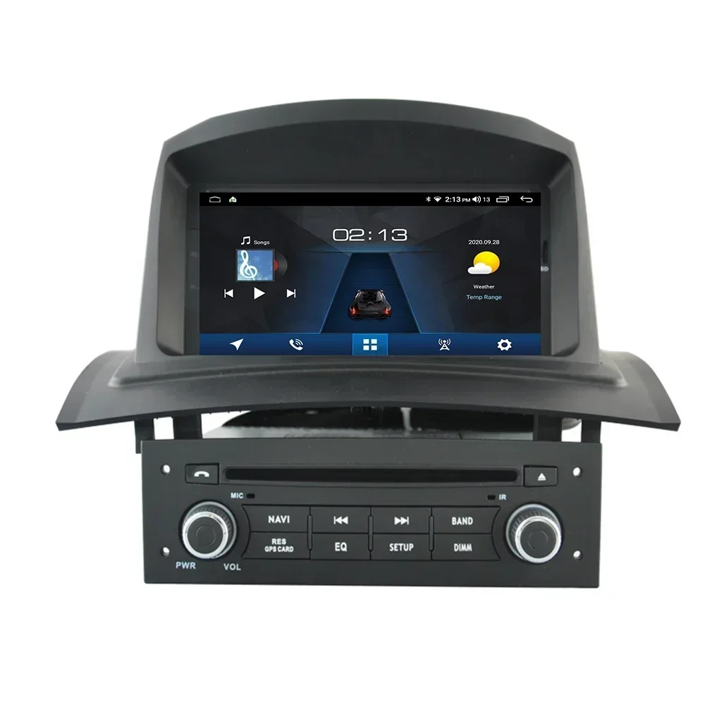 Carplay For 2002 2003 2004 2005 2006 2007 2008 2009 Renault Megane 2 Fluence Android Screen Audio Stereo Radio Recorder Headunit