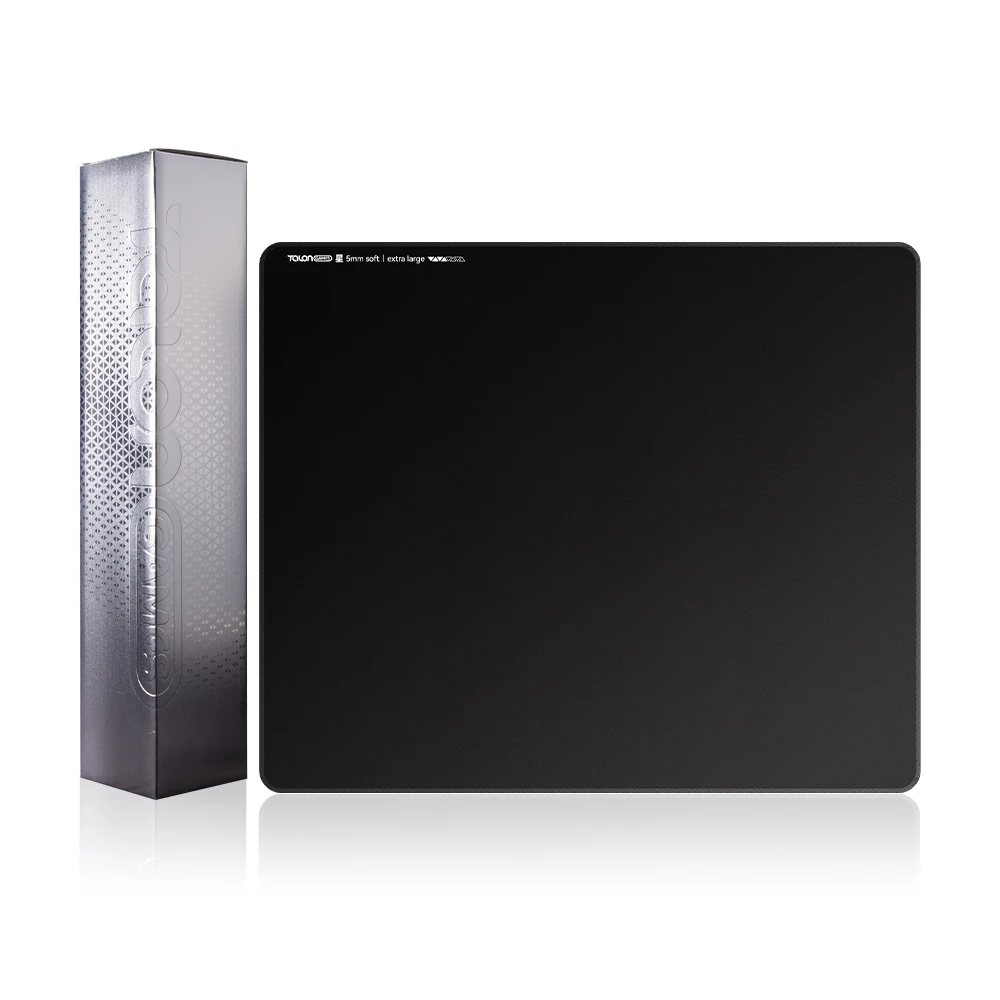 

TALONGAMES eSports Gaming MousePad Тканевый крест с противоскользящей функцией резинового основания Коврик для мыши для ноутбука Ковер для мыши, размер L (хоши-черный)