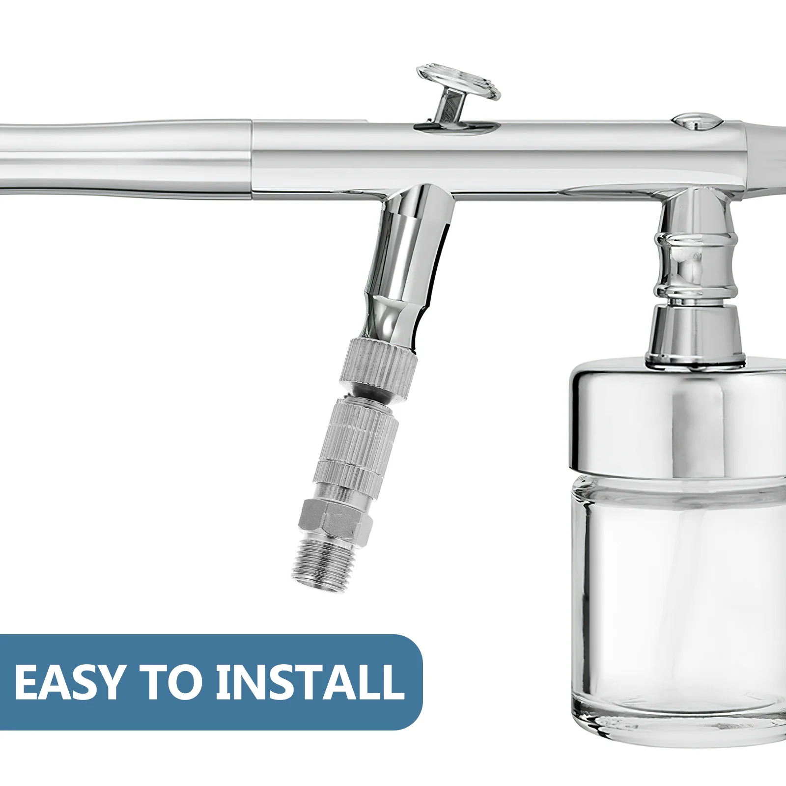 البخاخة موصل الإفراج السريع 1/8 بوصة ذكر إلى أنثى المقرنة لا تسرب تركيب دائم لأدوات بندقية رذاذ لوازم الفن #5