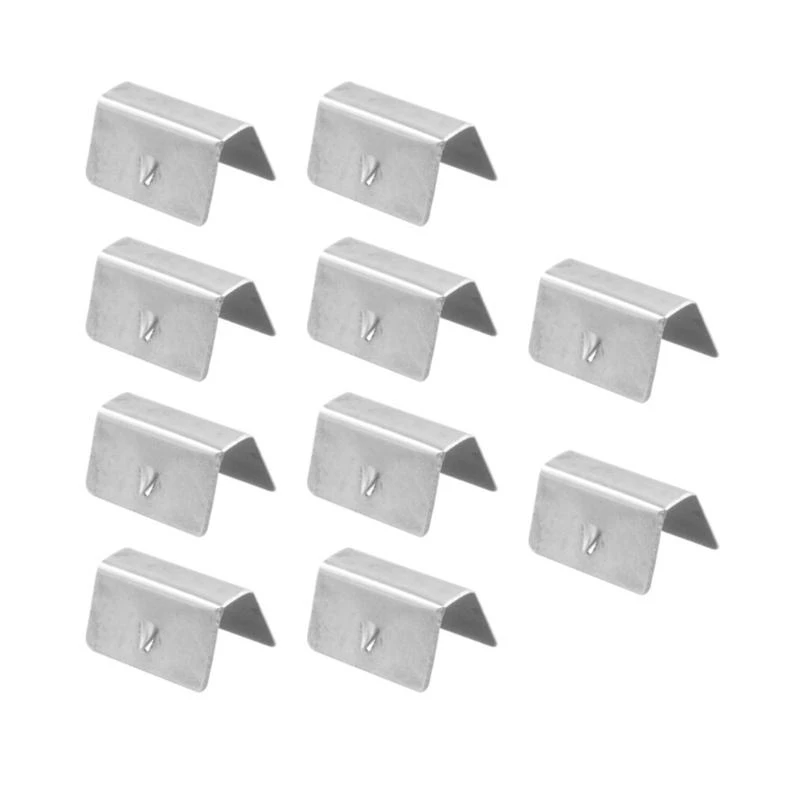 41XA Stainless Steel Clips Practical Durable Clips for Universal Car Wind Deflectors