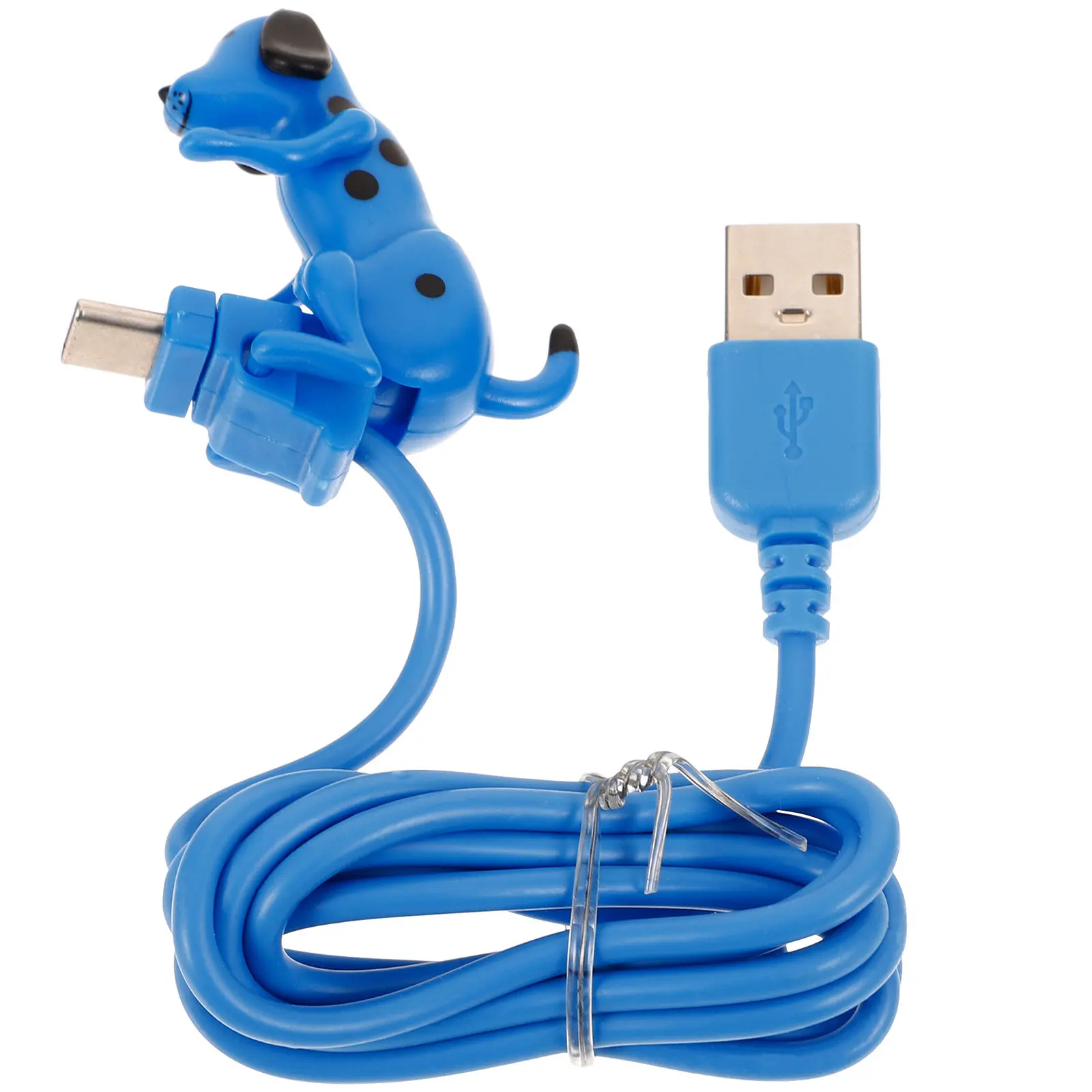 Fun Dog Charging Cable Type C Fast Charge USB Phone Charging Cord Creative Charger Cable Charger Cord USB Cables Type C