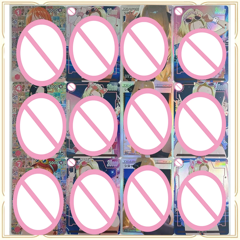Anime Goddess Story DIY ACG Advanced Sparkling Collectible Card Christmas Birthday Gift Naruto Haruno Sakura Tenten Terumi Mei