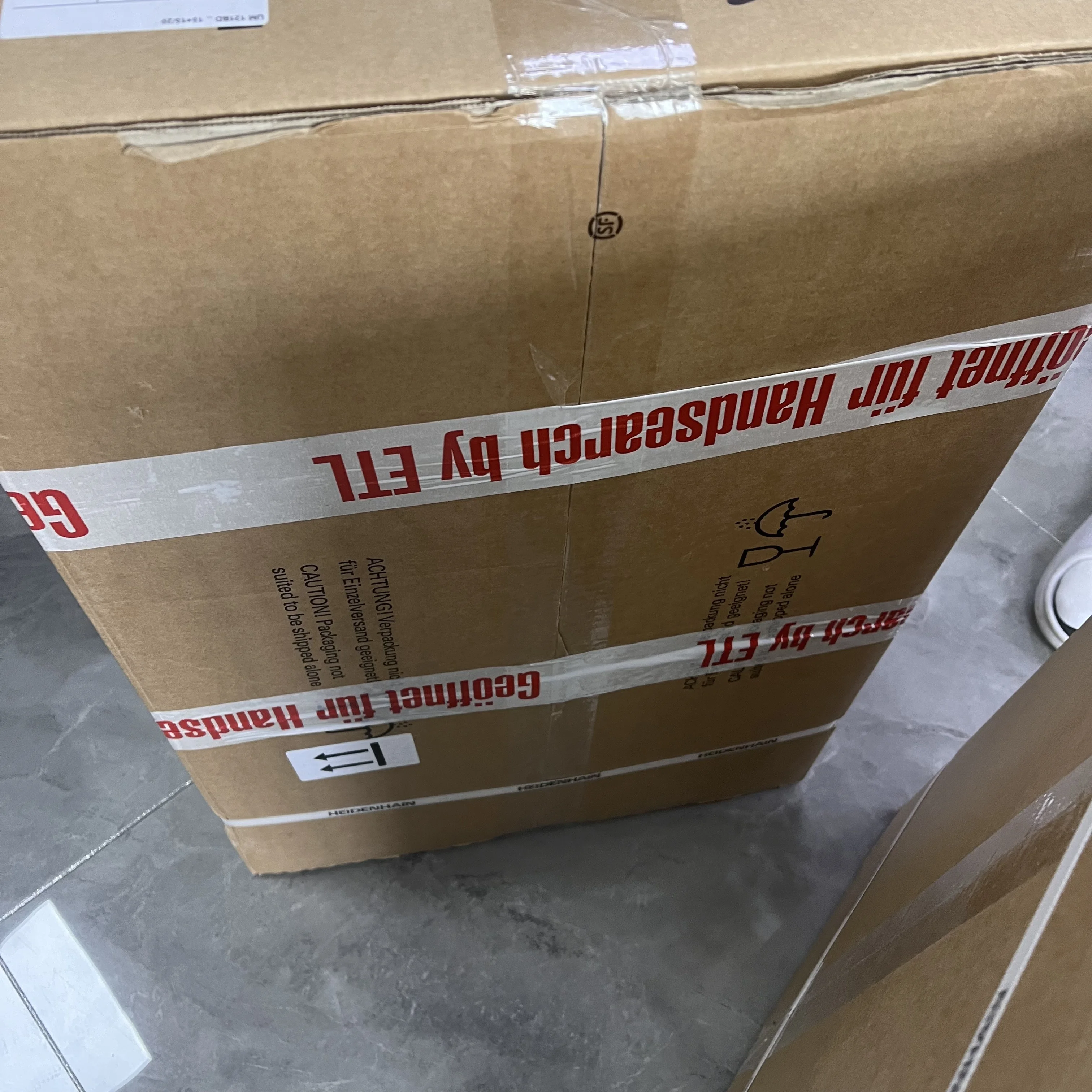 Módulo de Potência do Inversor HEIDENHAIN PLC, Original, CNC, UM, 121BD, ID, 667942-01