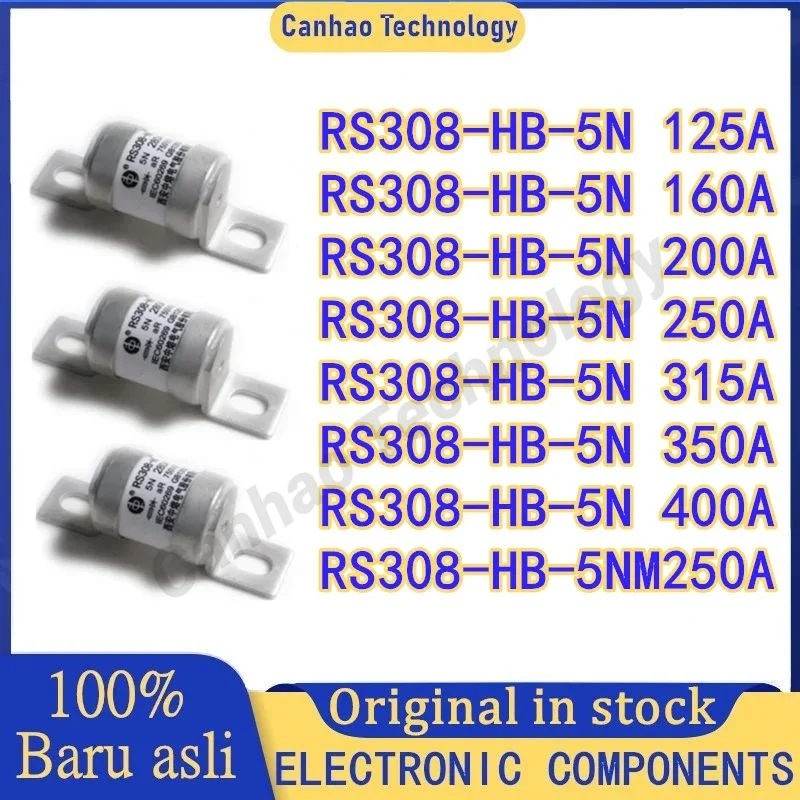 

RS308-HB-5N 125A 160A 200A 250A 315A 350A 400A RS308-HB-5NM 250A 750VDC
