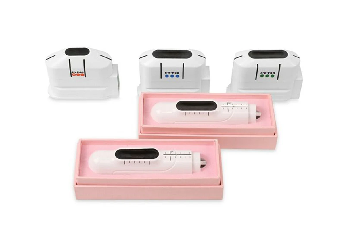 2.0.H 2.3.H/ NEW HIFU Machine Ultrasound Face 10000 Shots Exchangeable Facial Body HIFU Cartridge accessory