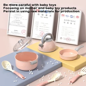Çocuk Mutfak, Oyuncak Aksesuarları Pretend Pişirme Playset Tencere, Mutfak Eşyaları, Oyuncaklar, tencere, Gıda Seti Oyuncak, Daha Sonra Anahtar numarası için kit üzerindeki satışlarda ilk 10, 10'dur