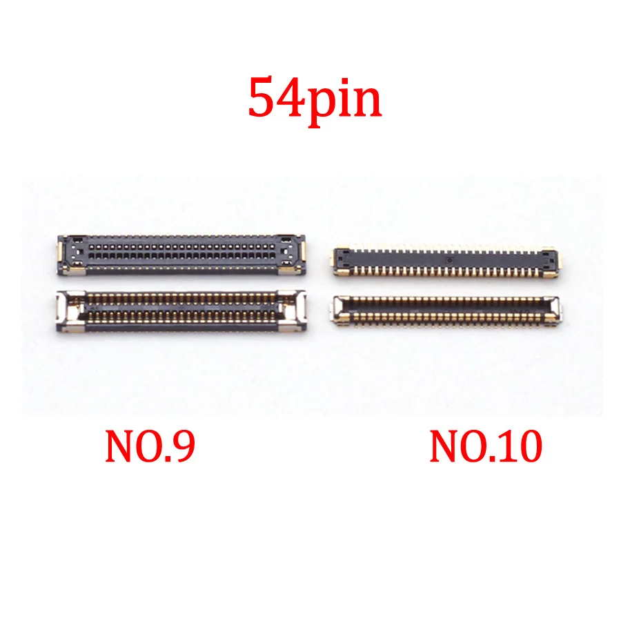 5Sets 40 78 Pin USB Charging FPC Connector For Samsung A10 A20 A30 A40 A31 A53 A70 A30s A41 A12 A32 A42 A52 A72 A73 LCD Screen