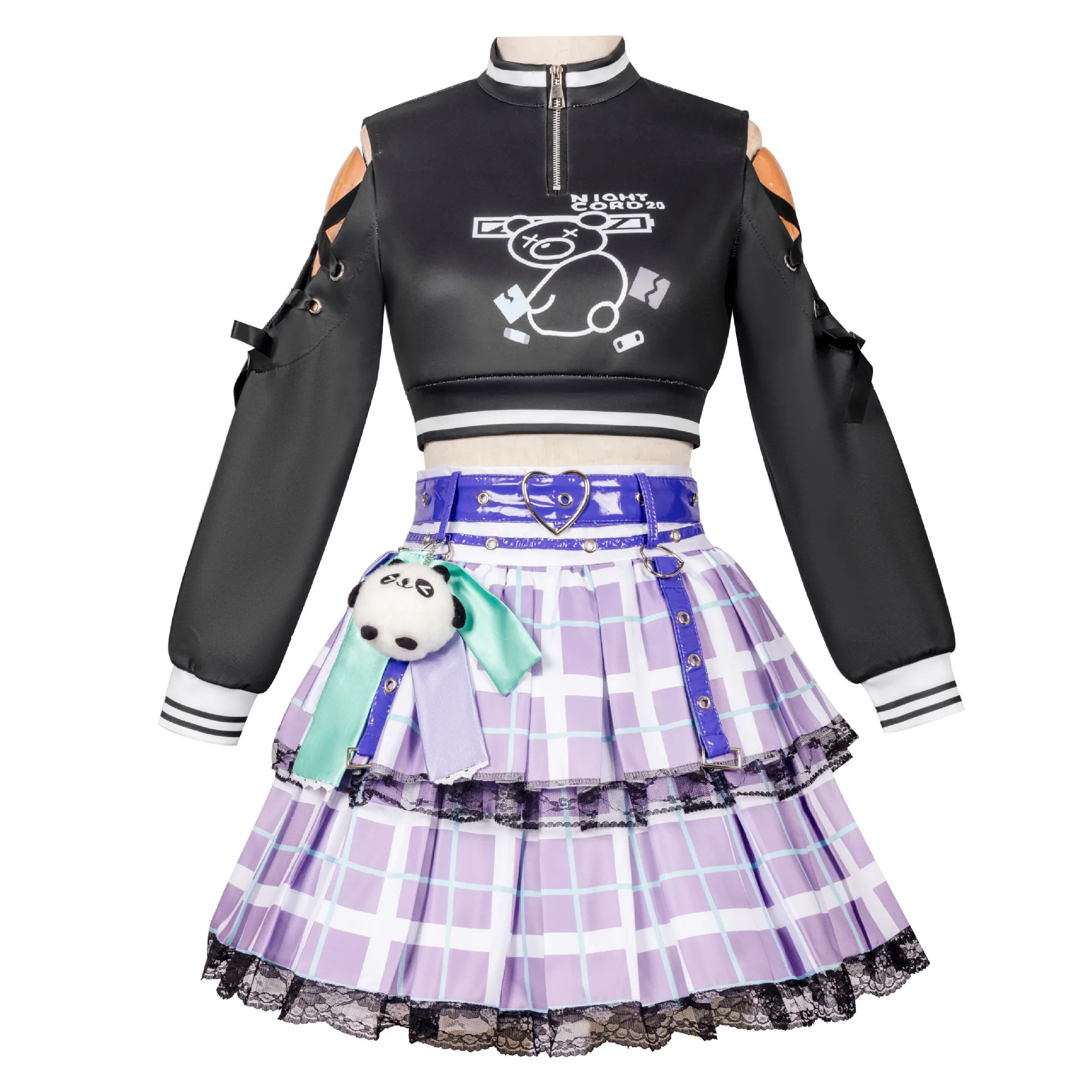 أزياء Project Sekai الملونة 25-ji التأثيرية Asahina Mafuyu Mizuki Yoisaki Kanade Shinonome Ena Anime Cos بدلة نسائية