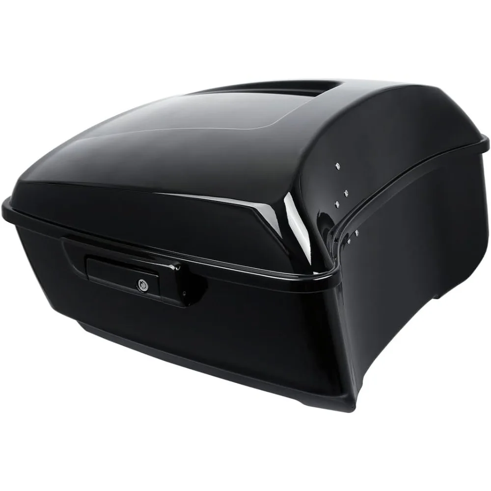 

MOTO King Tour Trunk Fit for Harley Touring Road King Road Glide Street Glide Electra Glide Ultra-Classic 2014-2025