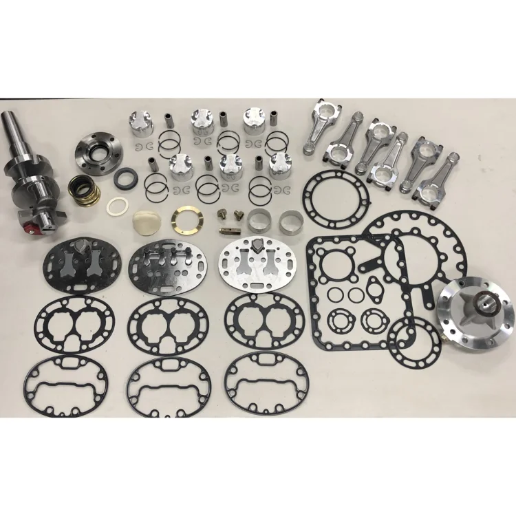 Aftermarket Compressor Repair Service Parts R-05G-41 2 Port Trailer Overhaul Kit