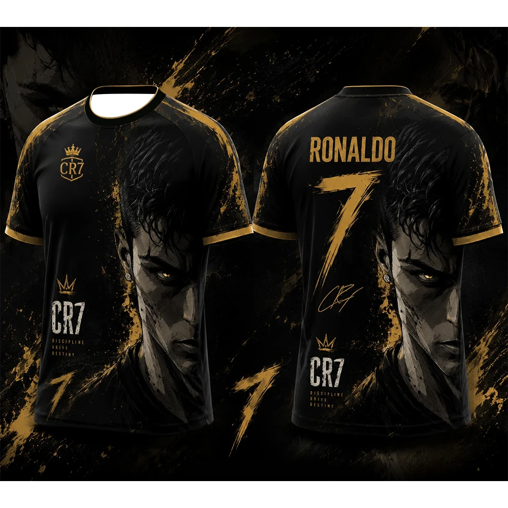 Hete Aanbieding Ronaldo 3D Pri - Kids Outdoor Wear recensie en prijs