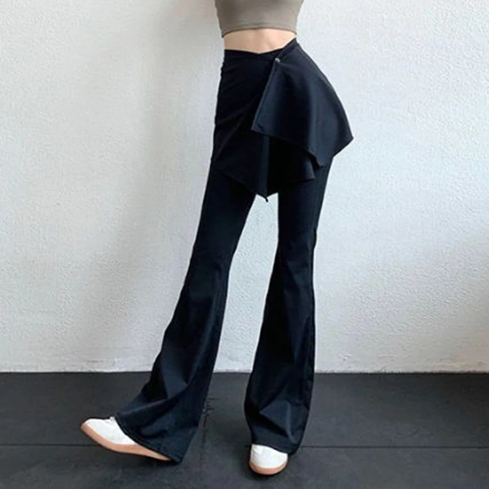 في الهواء الطلق مفتوحة المنشعب السراويل الجنسية ، السراويل الساخنة الغريبة النساء سلس الخوخ الورك طماق رفع ملابس لليوجا زوجين ملابس الشارع الشهير غير رسمية #5