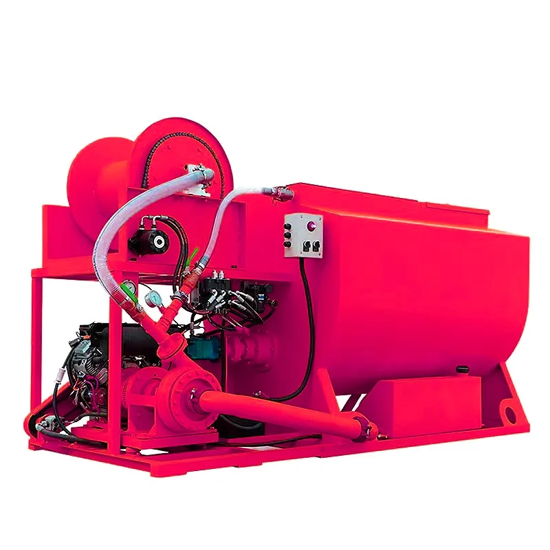Multi Functional Hydroseeding Machine Multi Purpose Seed Spraying Equipment For Greening Afforestation Works