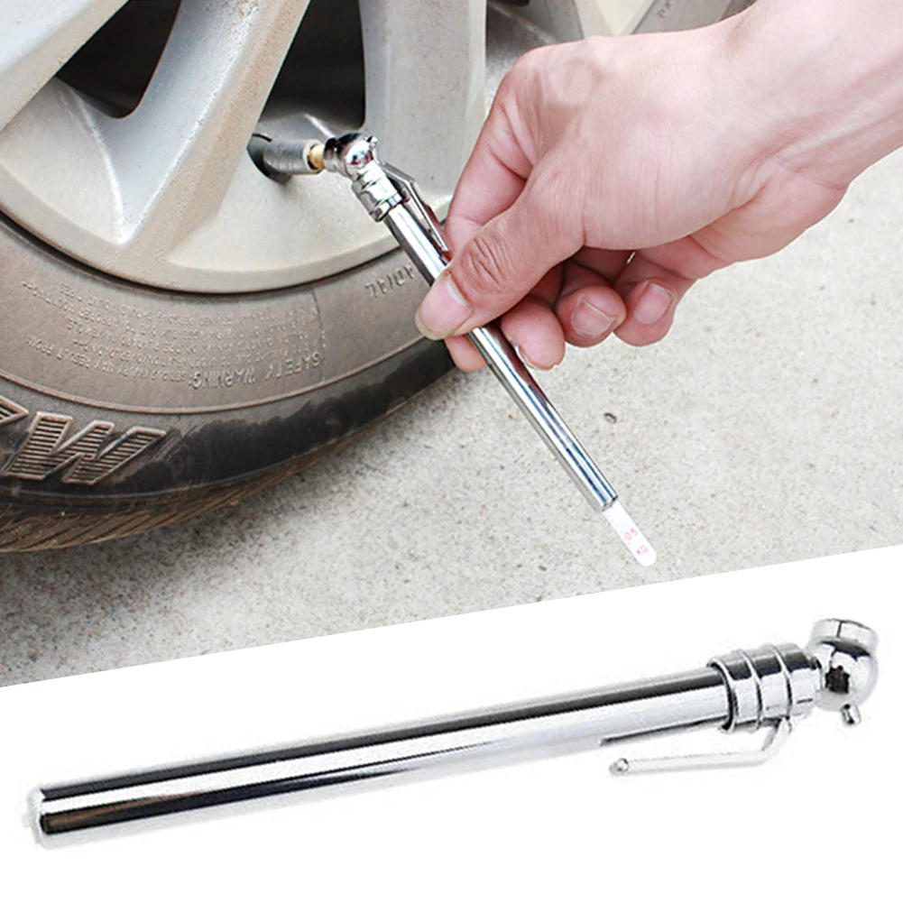 Newest 2022 Brand New High Qulity Car Tyre Gauge Test Tyre Gauge Gauge Pen 0-3.5 KG 5-50 PSI Auto Car Motor Tool