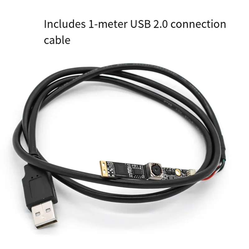 ABGI-8MP HD 1080P CMOS OV8856 USB2.0 Módulo de cámara Autofocus con micrófono digital para computadora portátil