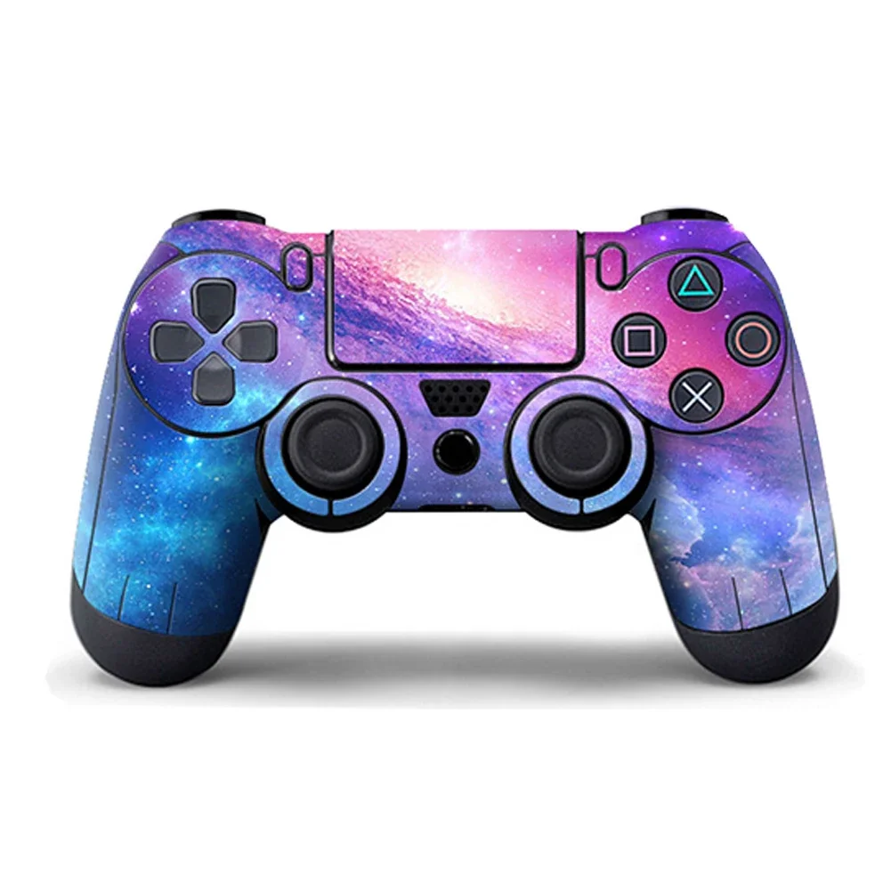 2 pçs/lote para controlador ps4 adesivos oem acessórios ps4 pro jogos atacado adesivo de pele ps4 console controlador skins