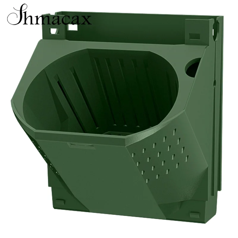 Forest Box Single Hole Outdoor Plant Wall Flower Pot Container Vertical Three-dimensional Green Planting Box