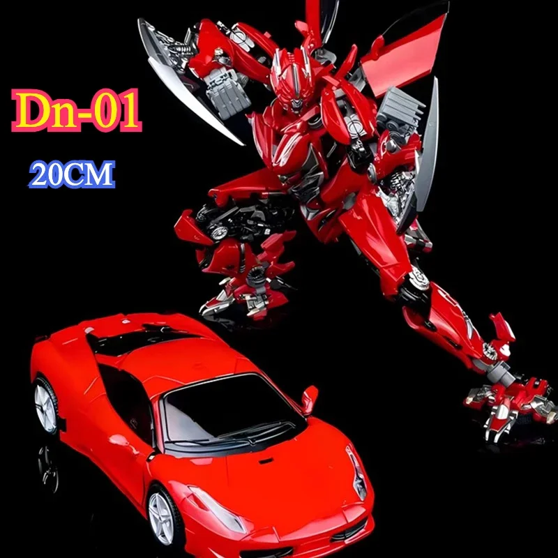 IN STOCK Transformation Dn01 Dn-01 KO UniqueToys UT-R06 Dino Red Dasher Alloy Action Figure Robot Toys Gift