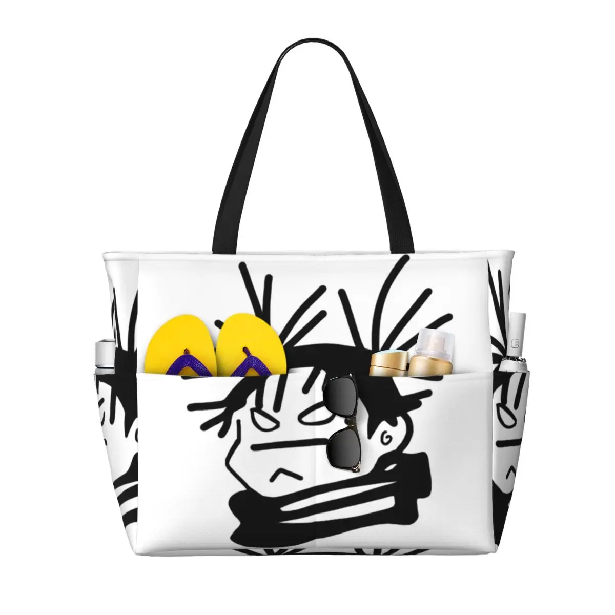 

Choso JJK Anime Jujutsu Kaisen Beach Tote Bag Sport Gym Yoga Duffle Large Tote Bag Women Travel Bag Fitness bag