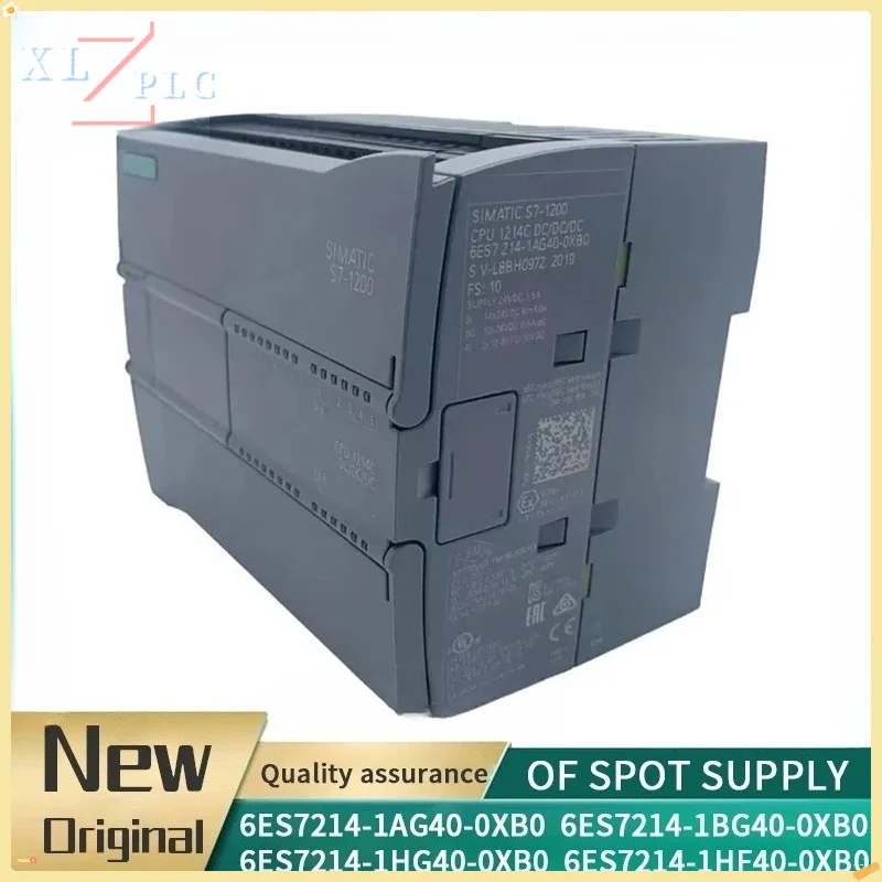 New original 6ES7214-1AG40-0XB0 6ES7214-1BG40-0XB0 6ES7214-1HG40-0XB0 6ES7214-1HF40-0XB0  PLC Controller