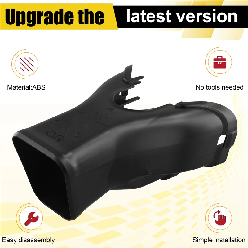 

A02Q-For BMW S1000RR M1000 RR 2019-2025 Motorcycle Ram Air Intake Tube Duct Breather Pipe Air Intake Duct Accessories