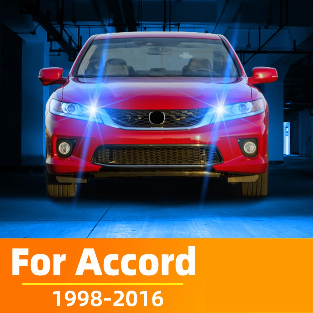 

2 шт., светодиодные парковочные фонари для Honda Accord 7 8 9, аксессуары 1998-2016 2007 2008 2009 2010 2011 2012 2013