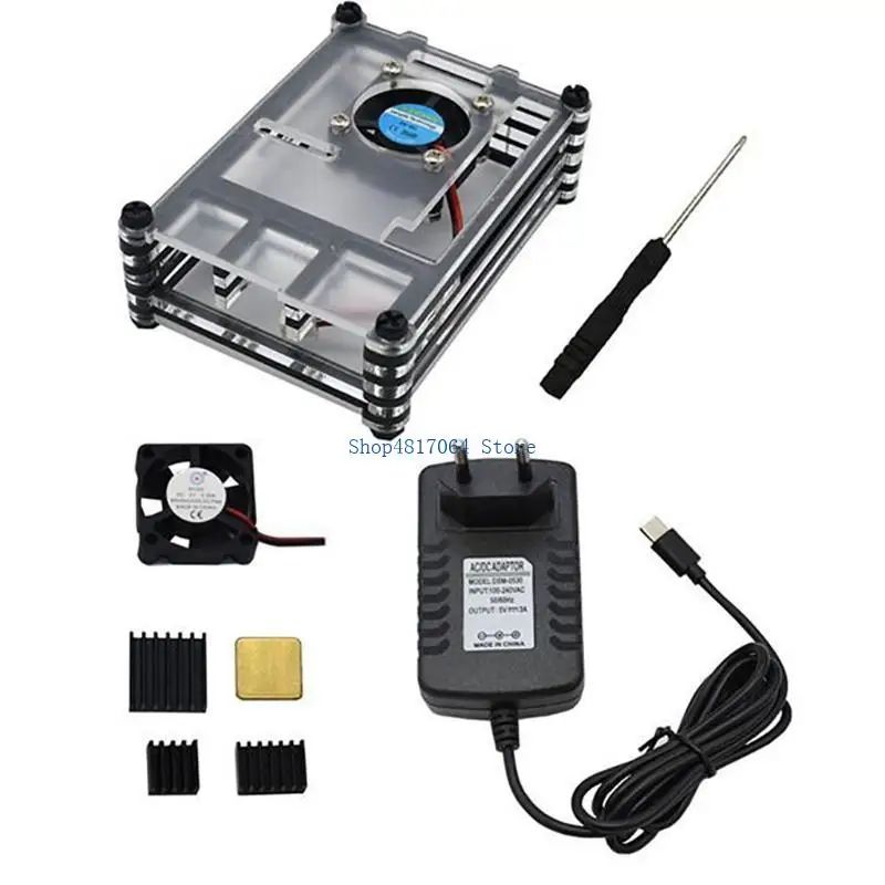 

T3LB 4B Compatible for Case with Built in Colling Fan Clear High Quality