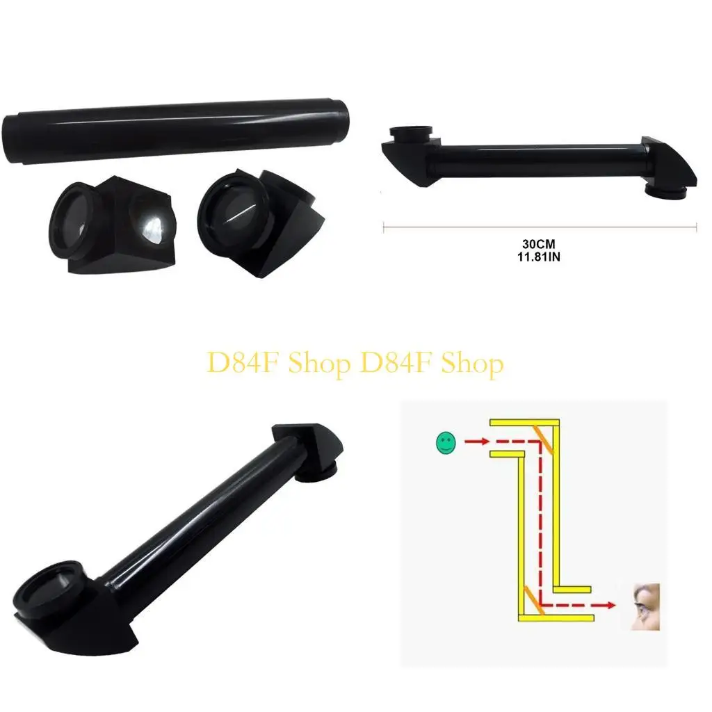 D84F Plastic Adjustable For Physics Optics Experiment Accessories DIY