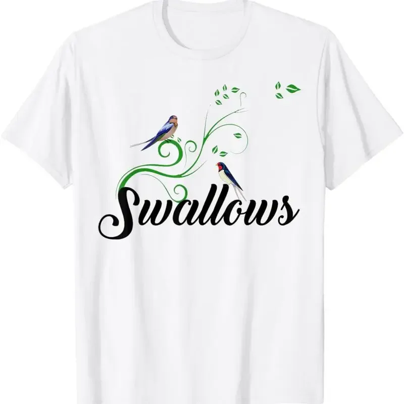 SWALLOWS or SPITS Cute Funny Inappropriate Suggestive T Shirt