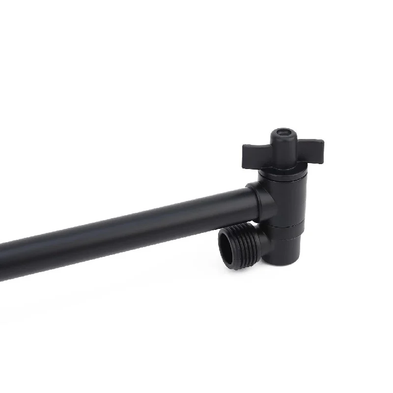 Verstellbarer Duschkopf-Verlängerungsarm 11 Zoll ABS Anti-Leck Dusch-Verlängerungsarm Badezimmer-Hardware-Zubehör – Detail 13