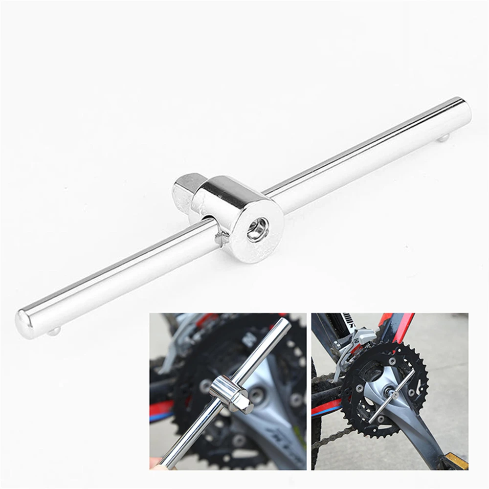 T-Handle Socket Extensão Sliding Bar, Drive Socket Wrench, Alongado Sliding Rod, 1,4 ", 3,8", 1,2 ", Auto Repair Tool