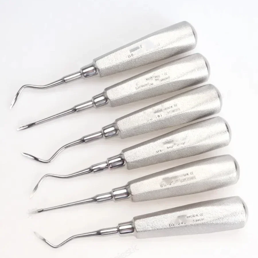 Dental Oral Instruments - Apex Straighteners + Residual Root Lifters, Tooth Extraction Tools