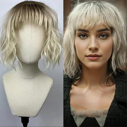 HAIRJOY Synthetic Hair  Bob Wig Costume Halloween Cosplay Party Wigs