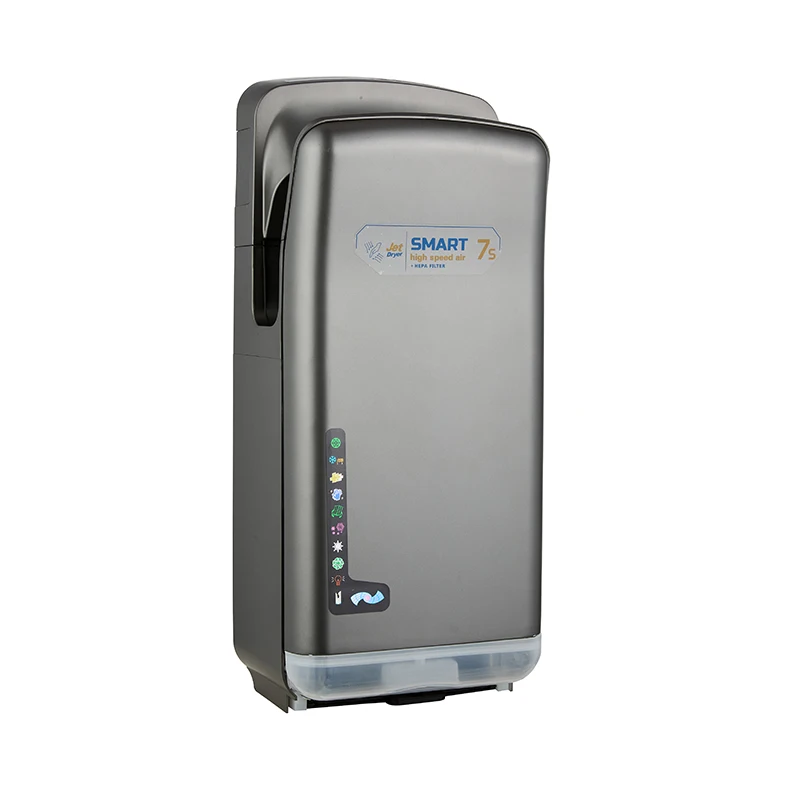 STLF DWJ High Speed Jet Hand Dryer Wall Mount Hotel Hand Dryer