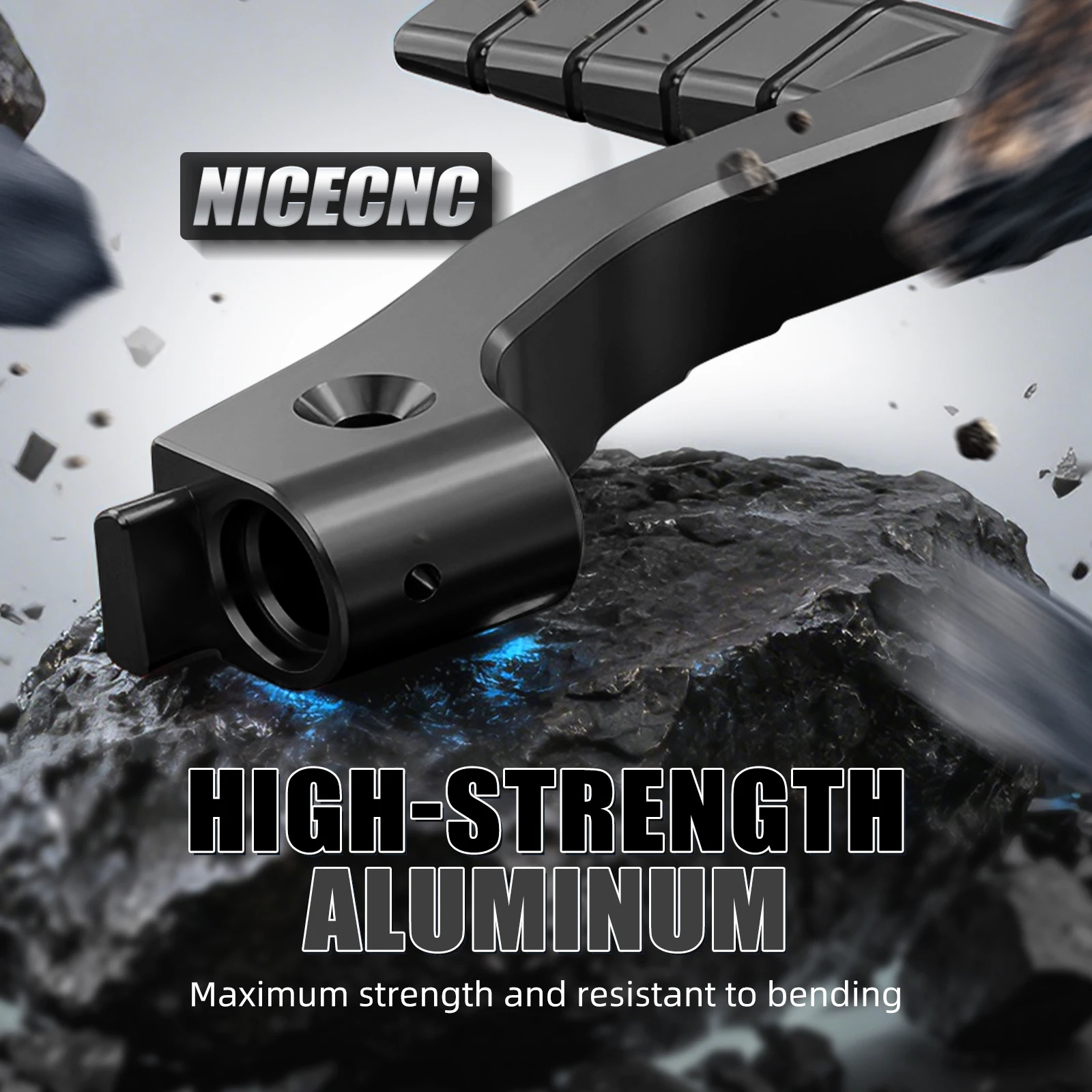 NICECNC ركلة كاتب رافعة لياماها بانشي 350 1987-2006 محرك دراجة نارية دواسة العتلات 2GU-15620-01-00 ATV الملحقات #3