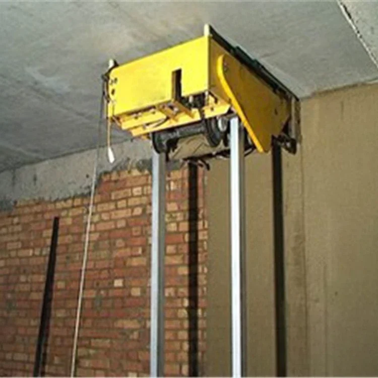 Fully automatic powder wall machine 80 cm 1 meter wide electric wall plaster wall plaster