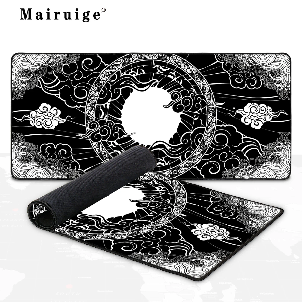 Mousepad Gaming Desk Accessories Pc Office Mouse Pad Amaterasu Pad for Computer Mouse Waterproof Mouse Mat Control Desktops