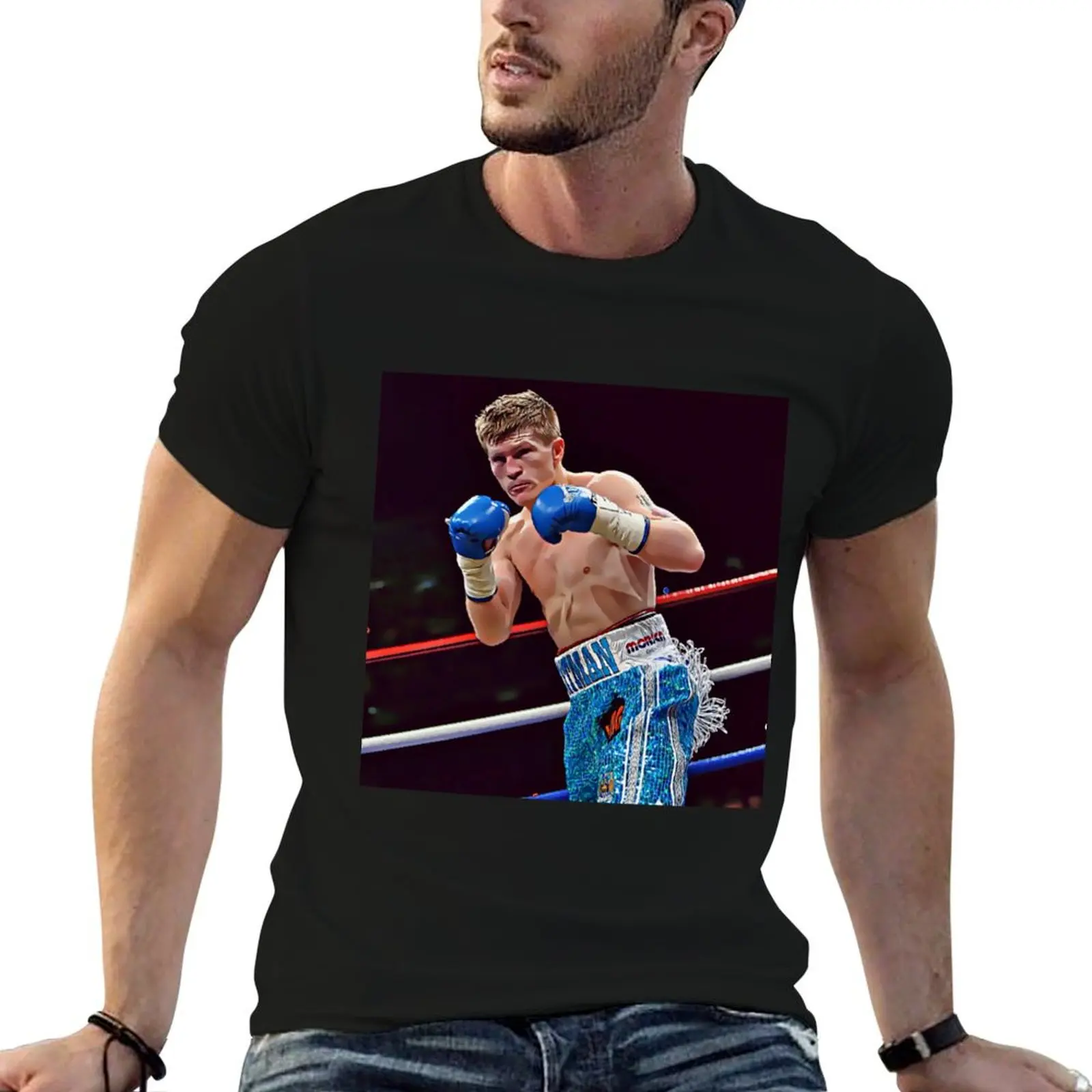 

Ricky the Hitman Hatton T-Shirt summer top anime tshirt funny t shirts men