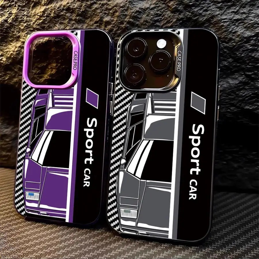 Cool Car Case for Samsung Galaxy A55 A12 A13 A22 A23 A24 A11 A14 A32 A33 A34 A54 A53 A35 A52 A15 Soft Cover