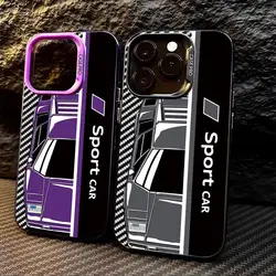 Cool Car Case for Samsung Galaxy A55 A12 A13 A22 A23 A24 A11 A14 A32 A33 A34 A54 A53 A35 A52 A15 Soft Cover