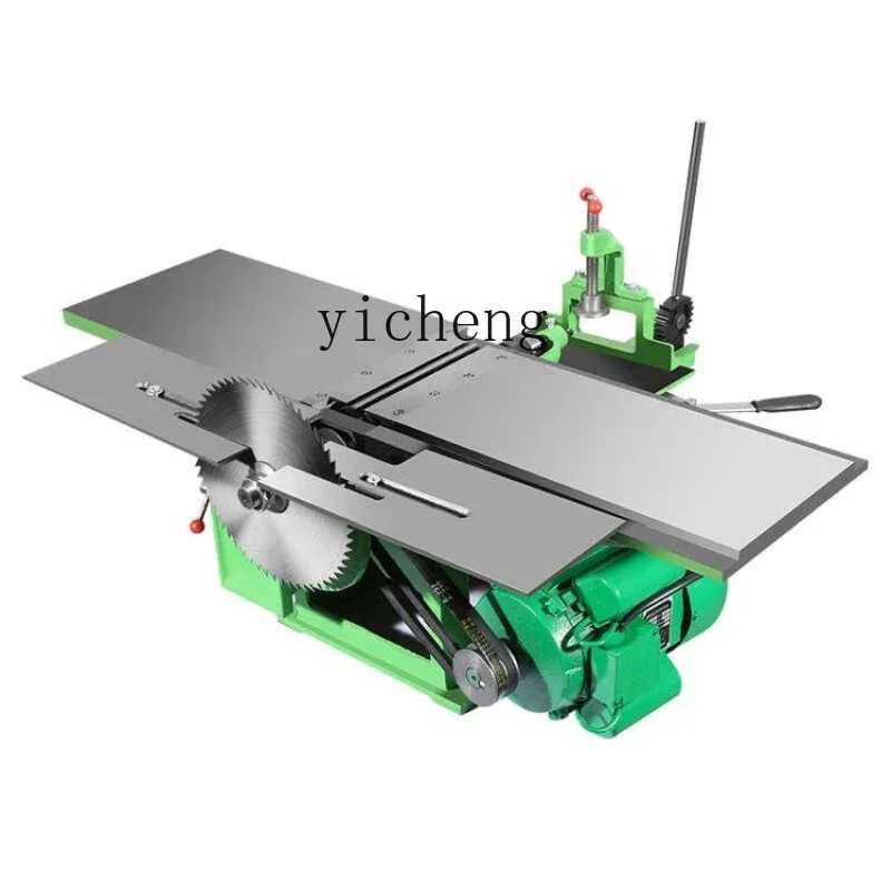 

Строгальный станок для деревообработки Многофункциональный бытовой строгальный станок с квадратным отверстием, стол для строгального станка по дереву