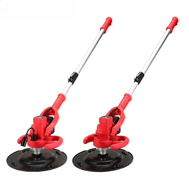 Cordless Concrete Power Trowel Wall Plastering Floor Finishing Lithium Battery Construction Machine