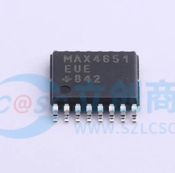 3 uds nuevo componente electrónico original MAX4651EUE MAX4651EUE + T TSSOP-16
