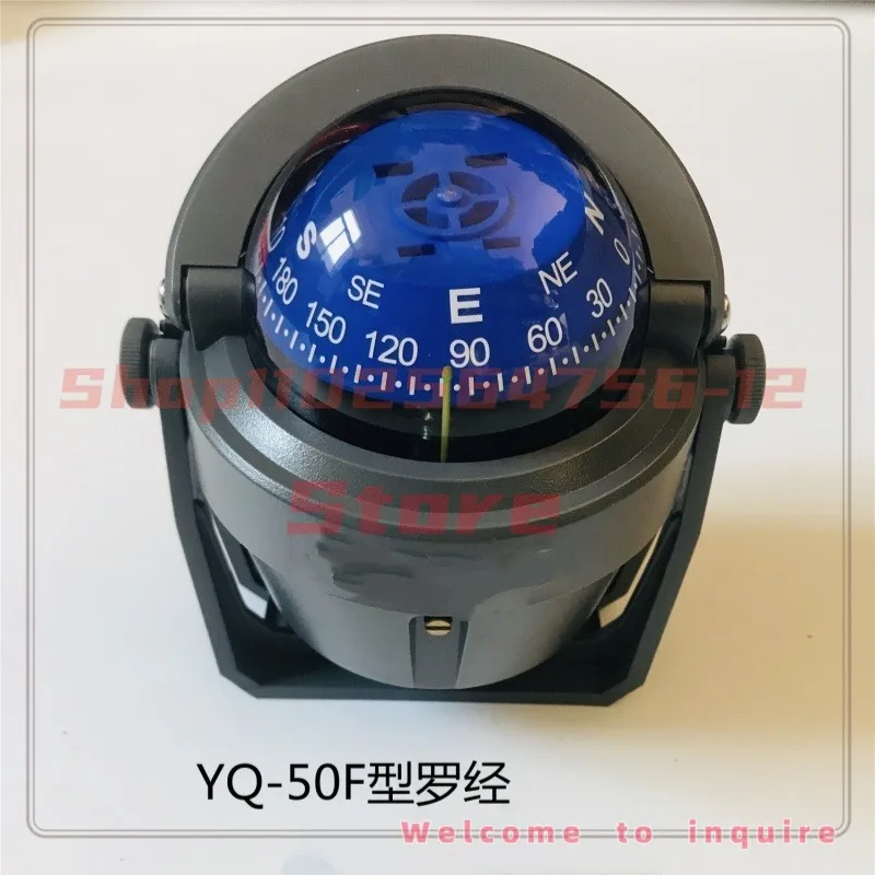 

Waterproof Nautical Compass Sea Pivoting Marine Boat Compass with Electronic LED Night Light for Marine Navigation Positioning