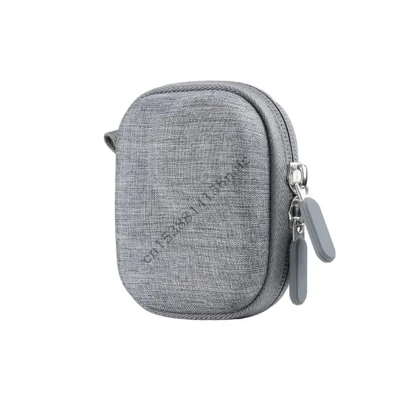 594F حقيبة ملحقات الكاميرا EVA المقاومة للصدمات، حقيبة تنظيم السفر المحمولة لكاميرات الحركة والأدوات الصغيرة #2