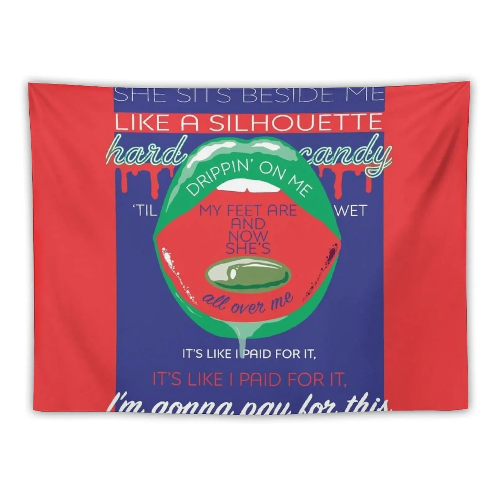 

Kiwi Lyrics Tapestry For Bedroom Bedroom Decor Tapestry