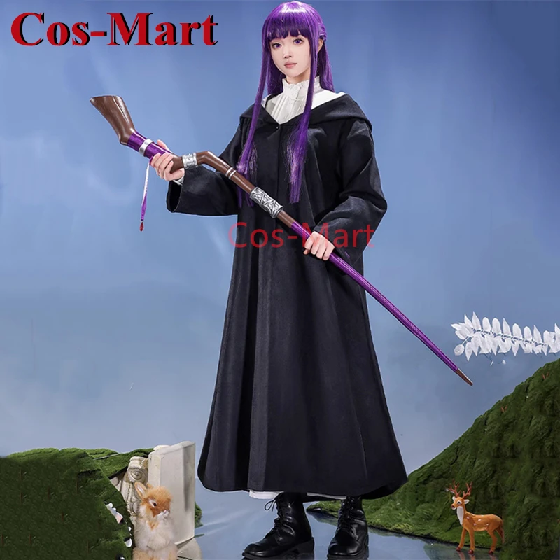 Cos-Mart Anime Frieren: Beyond Journey's End Fern Cosplay disfraz moda uniformes de combate actividad fiesta ropa de juego de rol S-L