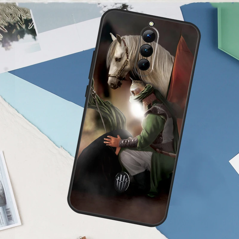 Islam Shia Imam Ali Hussain Case For Red Magic 10 9 8 Pro Plus 6 6S 7S 7 Pro 5G 6R RedMagic 10S 8S 9S Pro Plus Cover view 2