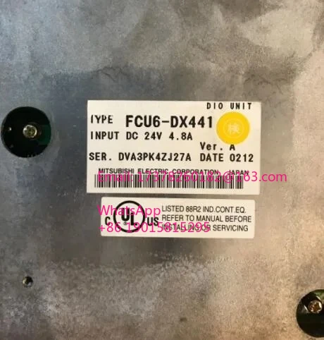 

FCU6-DX441 (RX341 ) IO Board, used good condition